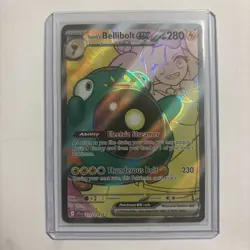 Ionos Bellibolt EX Journey Together Ultra Rare Card 172/159 Mint Condition - Image 1