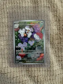 Pokemon TCG Maushold Holo Illustration Rare Card 226/193 Paldea Evolved NM - Image 1