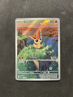 Pokemon TCG Victini SVP 208! NM Condition! See Description! Standard Card Size! - Image 1