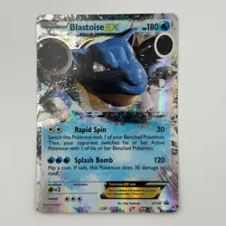 Blastoise EX XY30 Pokemon XY Promo Ultra Rare Card LP - Image 1