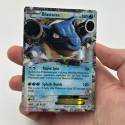Blastoise EX XY30 Pokemon XY Promo Ultra Rare Card LP - Image 2