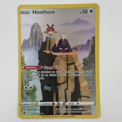 Hoothoot TG12/TG30 Swsh10: Astral Radiance Trainer Gallery Holo Pokemon Card NM - Image 1