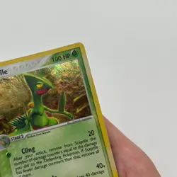 Sceptile Pop Series 1 (4/17) Holo Rare Pokemon Card MP - Image 3