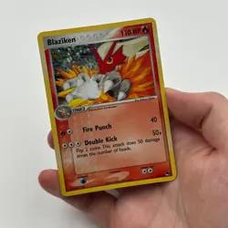 Blaziken 1/17 Pop Series 1 Holo Rare Pokemon Card MP - Image 2
