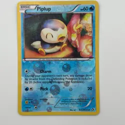 Piplup RC6/RC25 Legendary Treasures: Radiant Collection Holo Pokemon Card NM - Image 1