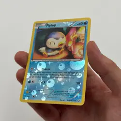 Piplup RC6/RC25 Legendary Treasures: Radiant Collection Holo Pokemon Card NM - Image 2