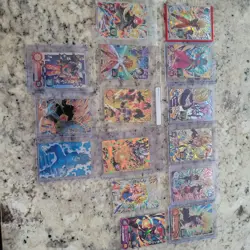 Lot Of 50 Dragon Ball Super Heroes Cards Japanese Ccg - Image 1