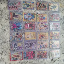 Lot Of 50 Dragon Ball Super Heroes Cards Japanese Ccg - Image 2