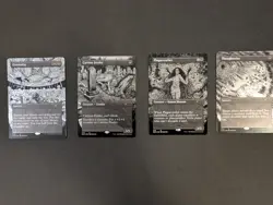 MTG - Secret Lair Drop: Junji Ito (English) CARDS - Foil Etched - Image 1