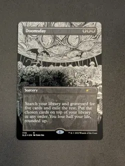 MTG - Secret Lair Drop: Junji Ito (English) CARDS - Foil Etched - Image 3