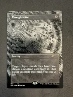 MTG - Secret Lair Drop: Junji Ito (English) CARDS - Foil Etched - Image 5