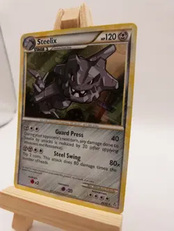 Pokemon Holo Rare Card : Steelix 24/95 ( Unleashed Set) - Image 3