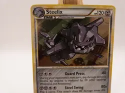 Pokemon Holo Rare Card : Steelix 24/95 ( Unleashed Set) - Image 4