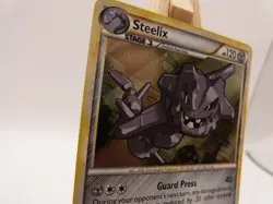 Pokemon Holo Rare Card : Steelix 24/95 ( Unleashed Set) - Image 5
