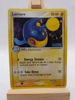 Pokemon Reverse Foil Card : Lanturn 40/115 (Ex Unseen Forces) - Image 1