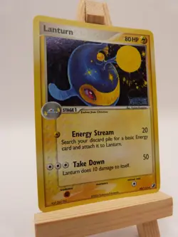 Pokemon Reverse Foil Card : Lanturn 40/115 (Ex Unseen Forces) - Image 2