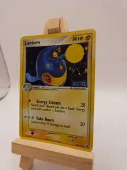 Pokemon Reverse Foil Card : Lanturn 40/115 (Ex Unseen Forces) - Image 3