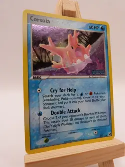 Pokemon Reverse Foil Card : Corsola 37/115 (Ex Unseen Forces) - Image 2