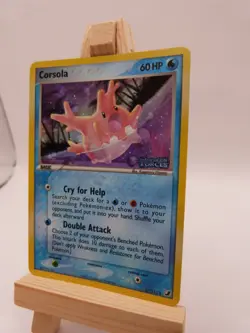 Pokemon Reverse Foil Card : Corsola 37/115 (Ex Unseen Forces) - Image 3