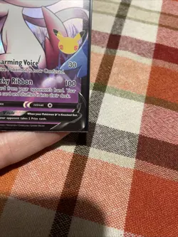 Dark Sylveon V SWSH134 SWSH: Sword & Shield Promo Cards Holo - Image 3