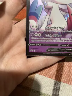 Dark Sylveon V SWSH134 SWSH: Sword & Shield Promo Cards Holo - Image 4