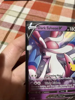 Dark Sylveon V SWSH134 SWSH: Sword & Shield Promo Cards Holo - Image 5