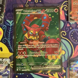 Pokemon Volcanion Ex 171/159 Full Art Near Mint 5 Card Lot - Image 2