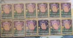 Pokemon SWSH Celebrations Pikachu 005/025 Full Art 12x Card Lot - Image 1