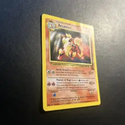 Arcanine 6 Wizards of the Coast Promo Pokemon Card Moderately Played MP + - Image 2