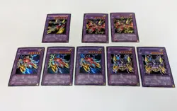 Rare Yugioh Magicians Force Card Lot BPT-010, MFC-051, MFC-053, MFC-054 - Image 1