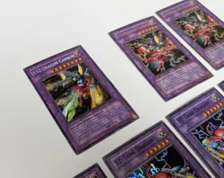 Rare Yugioh Magicians Force Card Lot BPT-010, MFC-051, MFC-053, MFC-054 - Image 2