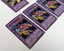 Rare Yugioh Magicians Force Card Lot BPT-010, MFC-051, MFC-053, MFC-054 - Image 4