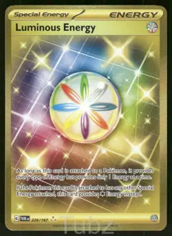 Luminous Energy 226/167 Hyper Rare Twilight Masquerade Pokemon Near Mint - Image 1