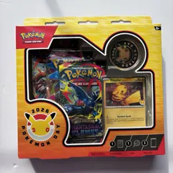 Pokemon Day 2026 Collection Pokemon TCG Sealed New - Image 1
