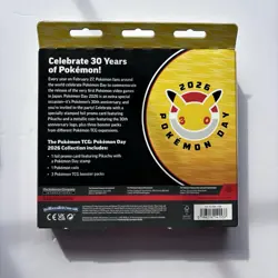 Pokemon Day 2026 Collection Pokemon TCG Sealed New - Image 3