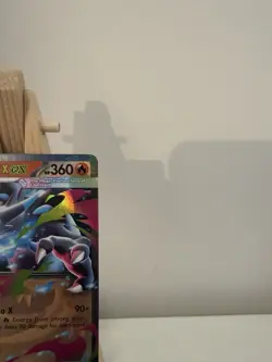 Mega Charizard X ex 013/094 Double Rare Phantasmal Flames Pokemon Near Mint - Image 4