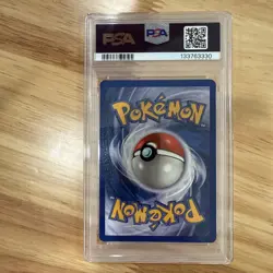 Pokemon 1999 1st Edition Fossil Dragonite 19/62 PSA 8 - Image 2