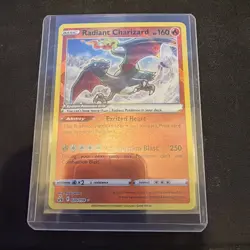 Pokemon Sword & Shield Crown Zenith Radiant Charizard 020/159 - Image 1