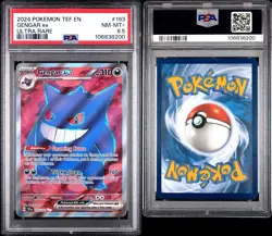Pokemon Temporal Forces Gengar EX 193 PSA 8.5 - Image 3