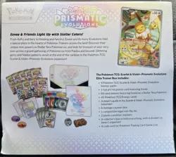 Pokemon Prismatic Evolutions Elite Trainer Box ETB Factory Sealed New - Image 2