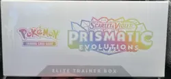 Pokemon Prismatic Evolutions Elite Trainer Box ETB Factory Sealed New - Image 5