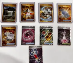 Pokemon TCG Full Art Holo Ultra Rare Lot Trainer - Image 1