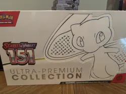 2023 Pokemon Scarlet & Violet 151 Ultra Premium Collection Factory Sealed Box - Image 1
