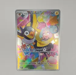 The Pokemon Company Iono's Wattrel 231/193 Paldea Evolved Holo IR 60HP EN - Image 1