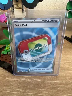Poke Pad #113/088 2026 Pokemon Perfect Order Ultra Rare - Image 1