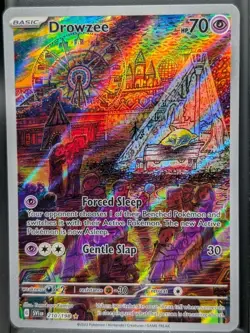 Drowzee 210/198 Pokemon TCG Scarlet & Violet Base Set - Image 1