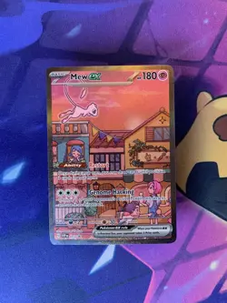 Pokemon TCG Mew EX 053 Holo Black Star Promo Scarlet & Violet 151 - Image 3