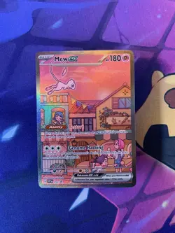 Pokemon TCG Mew EX 053 Holo Black Star Promo Scarlet & Violet 151 - Image 4