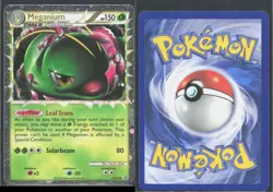 MEGANIUM HGSS08 P HGSS BLACK STAR PROMOS POKEMON NM/M - Image 1