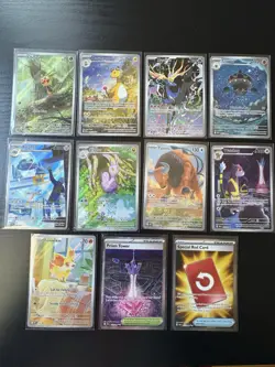 Pokemon Chaos Rising Lot of 11 IR & Full Art - See Description for List - NM - Image 1